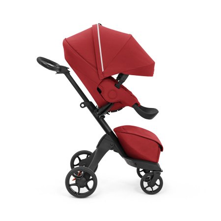 Stokke Коляска Xplory X с прогулочным блоком - Ruby Red