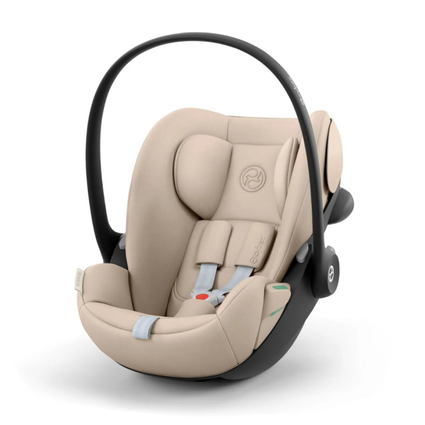 Cybex Cloud G3 i-Size Plus — автокресло для новорождённого с рождения