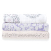 SwaddleDesigns Набор пеленок маркизет SwaddleLite - Lovely Lavender & Soft Pink