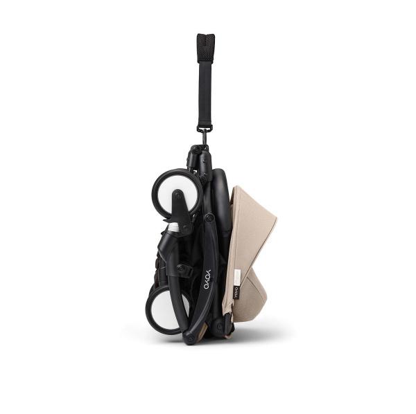 Stokke YOYO3 Прогулочная коляска Black/Bonpoint