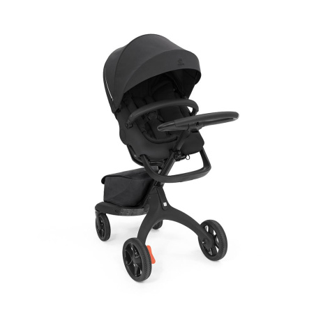 Stokke Коляска Xplory X с прогулочным блоком - Rich Black