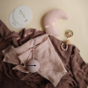 Mushie Контейнер для пустышек Cloudy Mauve 