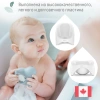 Angelcare Ванночка-лежак для купания 2 в 1 Baby Bathtub, серая