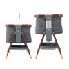 Tutti Bambini Колыбель CoZee Luxe - Walnut/Slate
