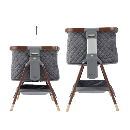 Tutti Bambini Колыбель CoZee Luxe - Walnut/Slate