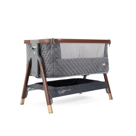 Tutti Bambini Колыбель CoZee Luxe - Walnut/Slate