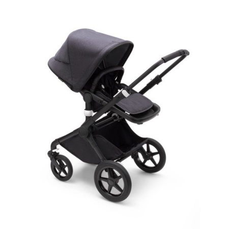 Bugaboo Коляска универсальная 2в1 Fox 3 Mineral complete - BLACK/WASHED BLACK