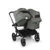 Bugaboo Коляска для погодок Donkey 5 Duo, BLACK/FOREST GREEN-FOREST GREEN