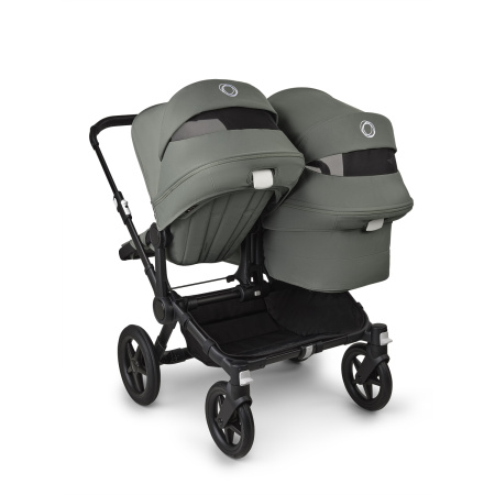 Bugaboo Коляска для погодок Donkey 5 Duo, BLACK/FOREST GREEN-FOREST GREEN