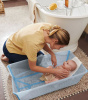 Оригинальная складная ванночка Stokke Flexi Bath для ребёнка