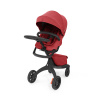 Stokke Коляска Xplory X с прогулочным блоком - Ruby Red