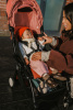 Stokke YOYO3 Black Ginger чёрный розовый фото