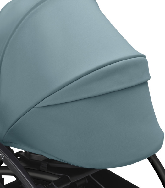 Stokke YOYO³ коляска универсальная 2 в 1 с мягкой люлькой Newborn Pack White/Aqua