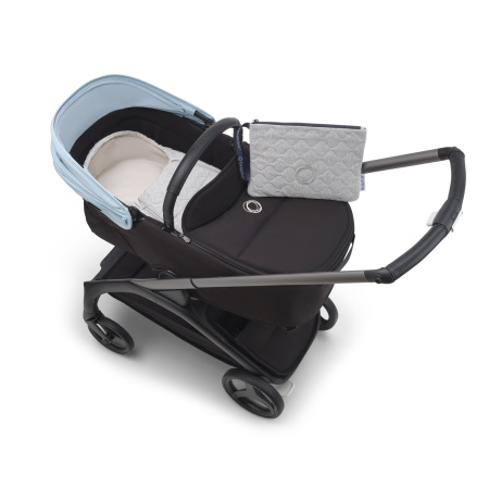 Bugaboo Changing clutch Light Grey Melange