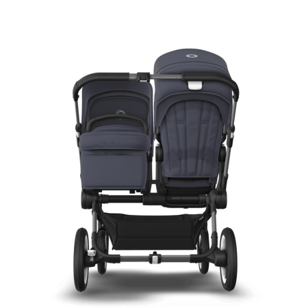 Коляска для погодок Bugaboo Donkey5 Duo Graphite/Stormy Blue