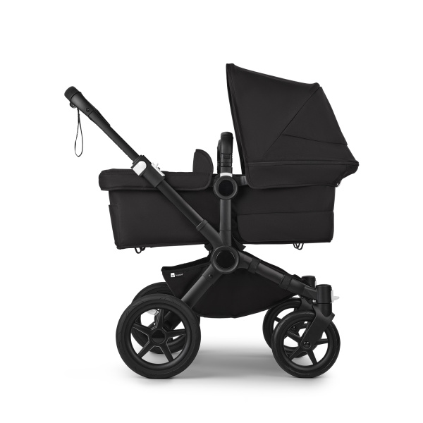 Bugaboo Коляска для двойни Donkey 5 Twin, BLACK/MIDNIGHT BLACK-MIDNIGHT BLACK