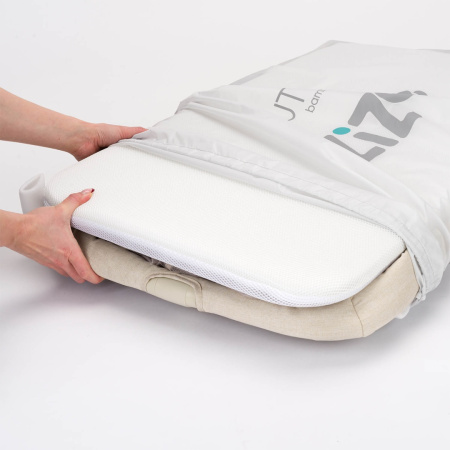 Scandinavian Walnut and Ecru