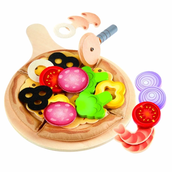 Hape Игровой набор Домашняя пицца Перфекто, 25 предметов