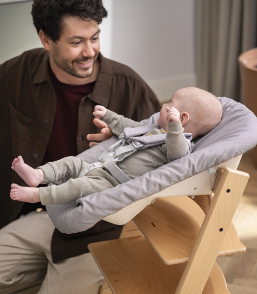 Stokke Tripp Trapp деревянный растущий стул детальное фото