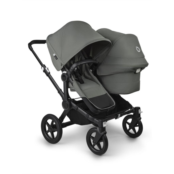 Bugaboo Коляска для погодок Donkey 5 Duo, BLACK/FOREST GREEN-FOREST GREEN