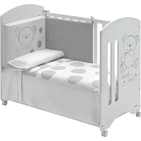 Micuna Сменный комплект белья 3 шт TX-821 SWEET BEAR 120*61