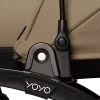 Коляска 2в1 BABYZEN YOYO² с каркасной люлькой Toffee/Black