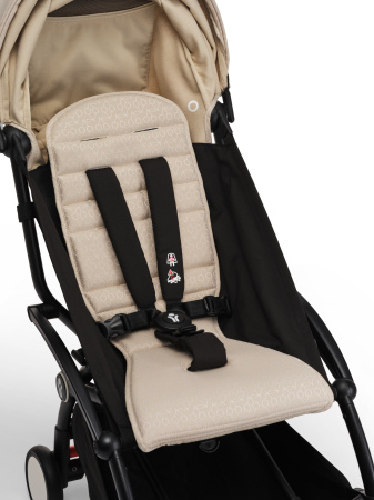 Stokke YOYO3 Прогулочная коляска Black/Bonpoint